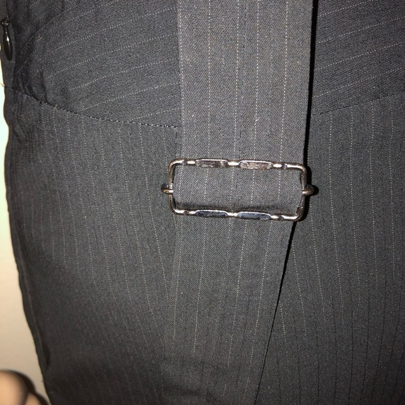 2019 HUSSEIN CHALAYAN STRAP SKIRT 2 - Picture 7 of 8